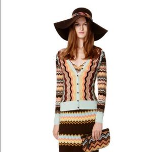 Missoni for Target chevron sweater